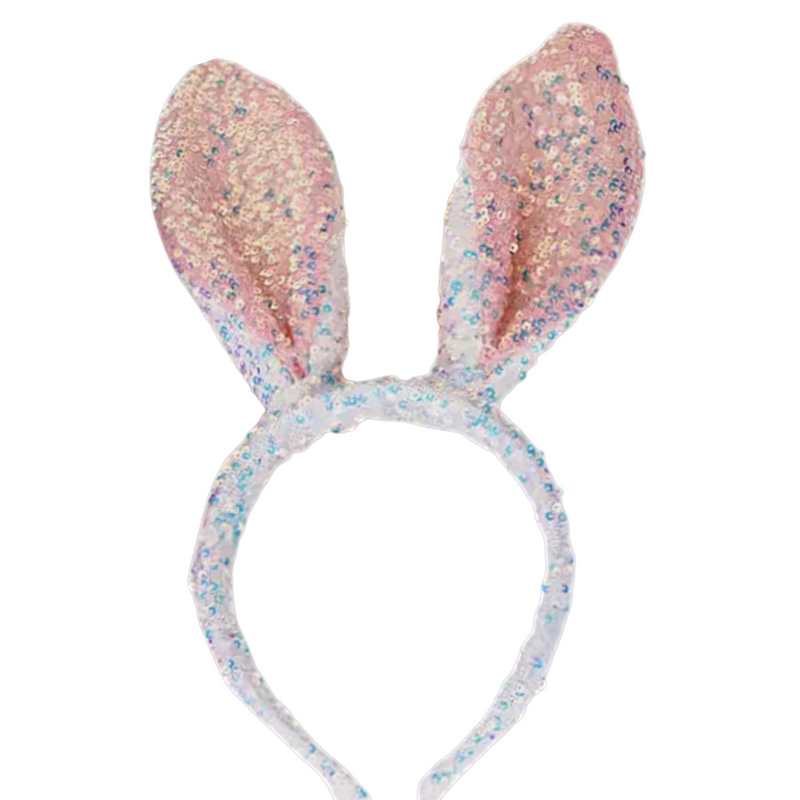 sequin bunny ears