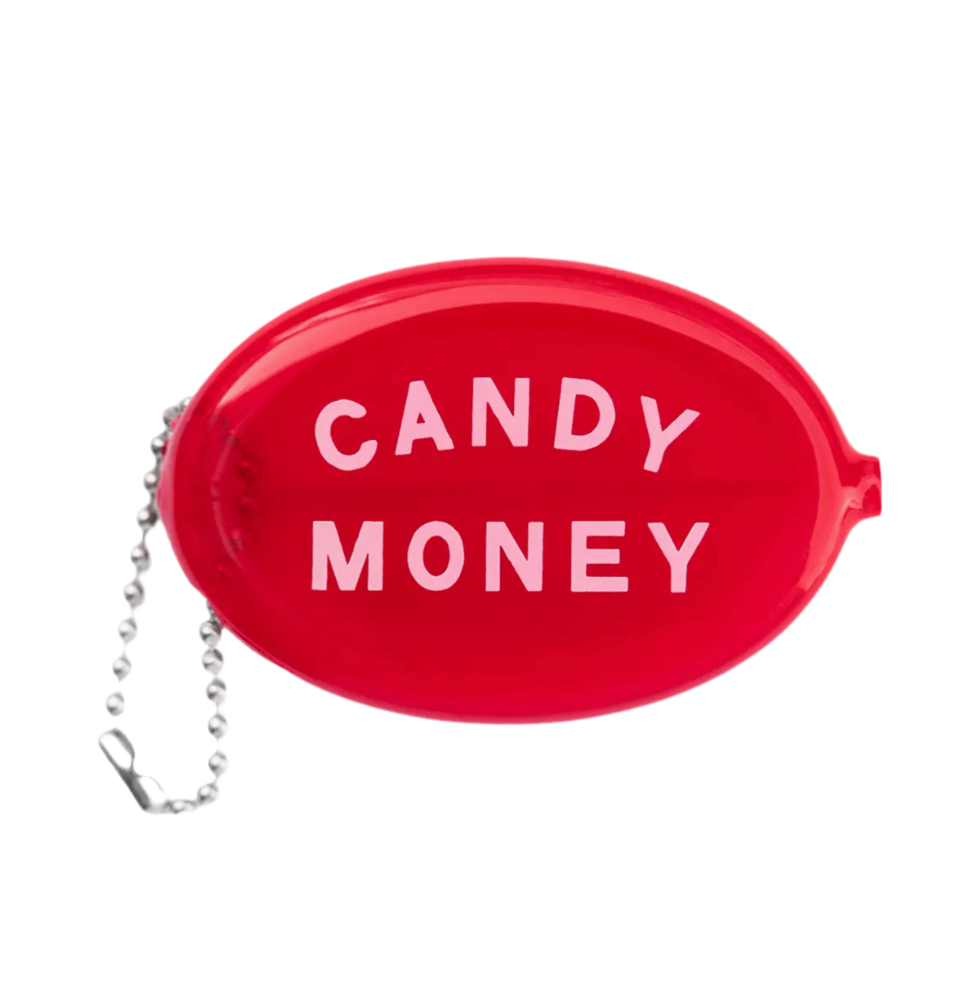 candy money: coin pouch