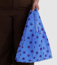 BLUE polka dot  : BAGGU bag