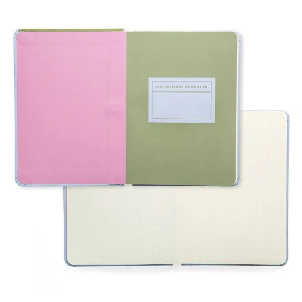 Inkerie Grid Mini Notebook & Pen