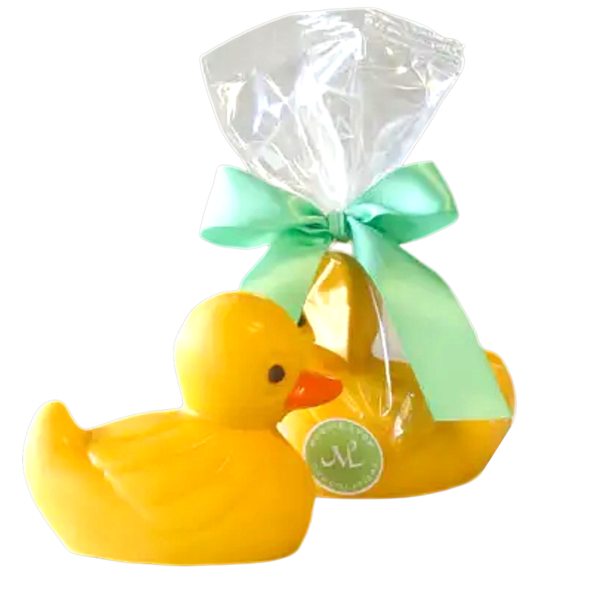 chocolate rubber duck