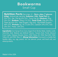 Bookworm gummies