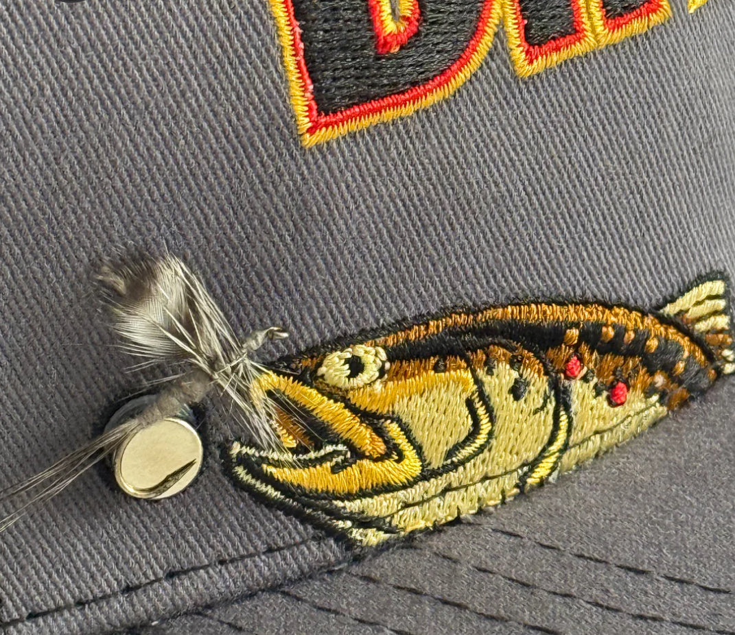 magnet HAT: Dry Fly (+ colors)