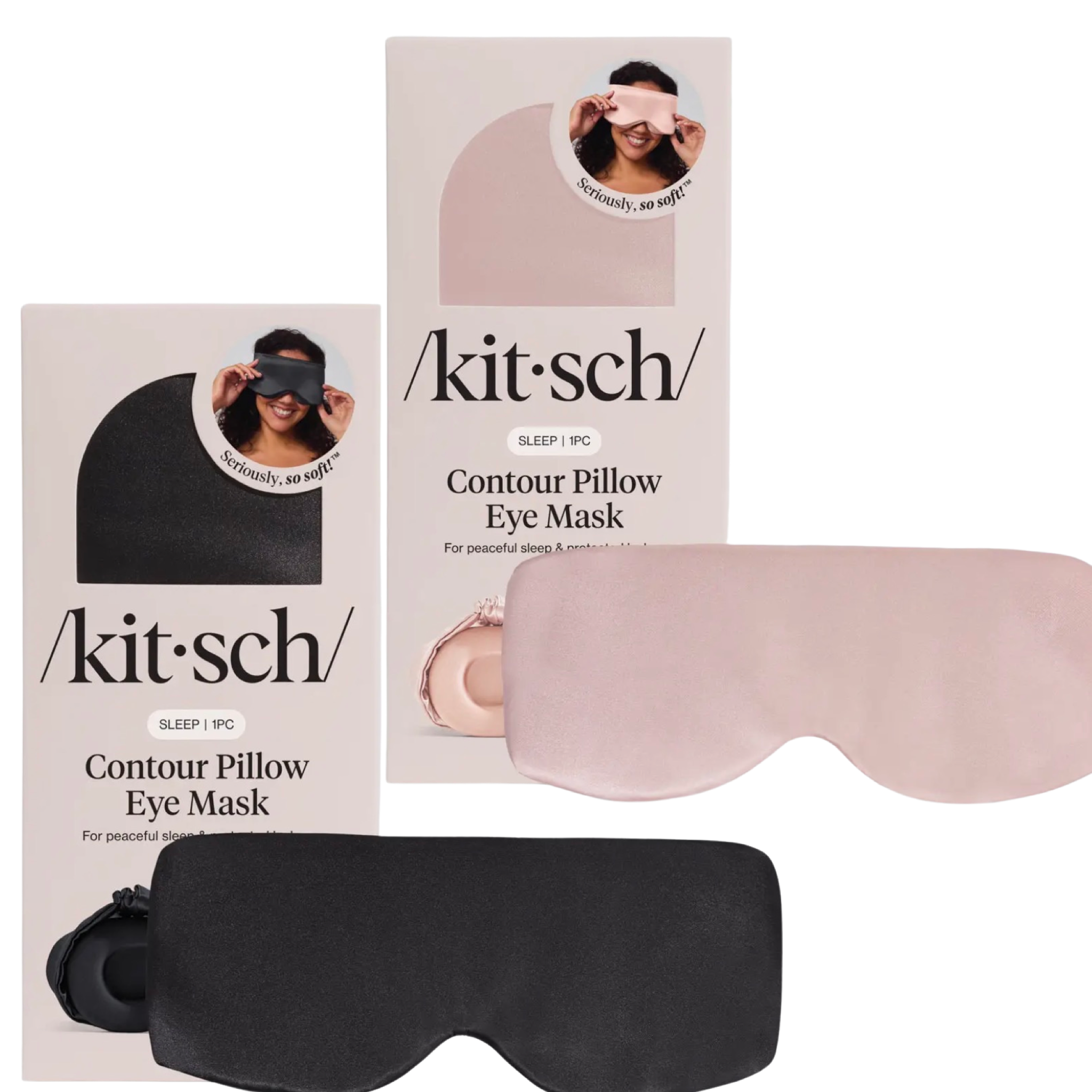 Contouring Pillow Eye mask
