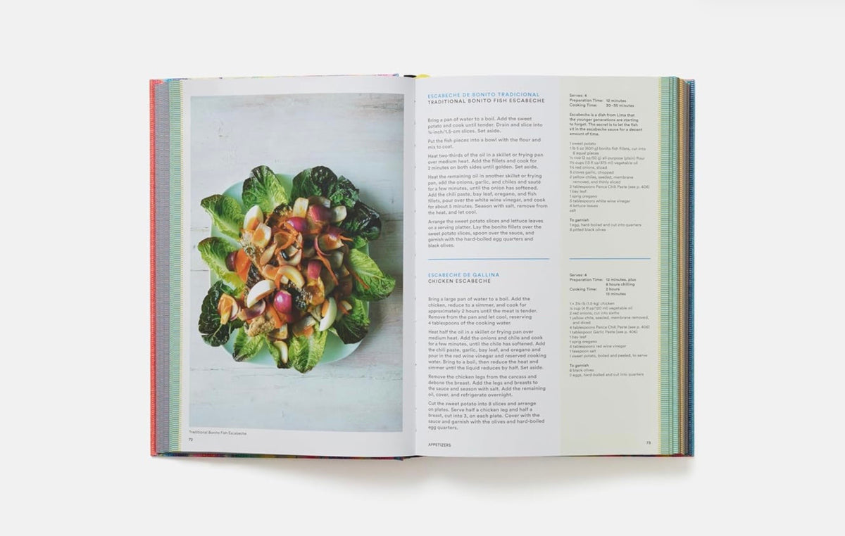Peru: the cookbook