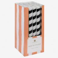 designer taper candle