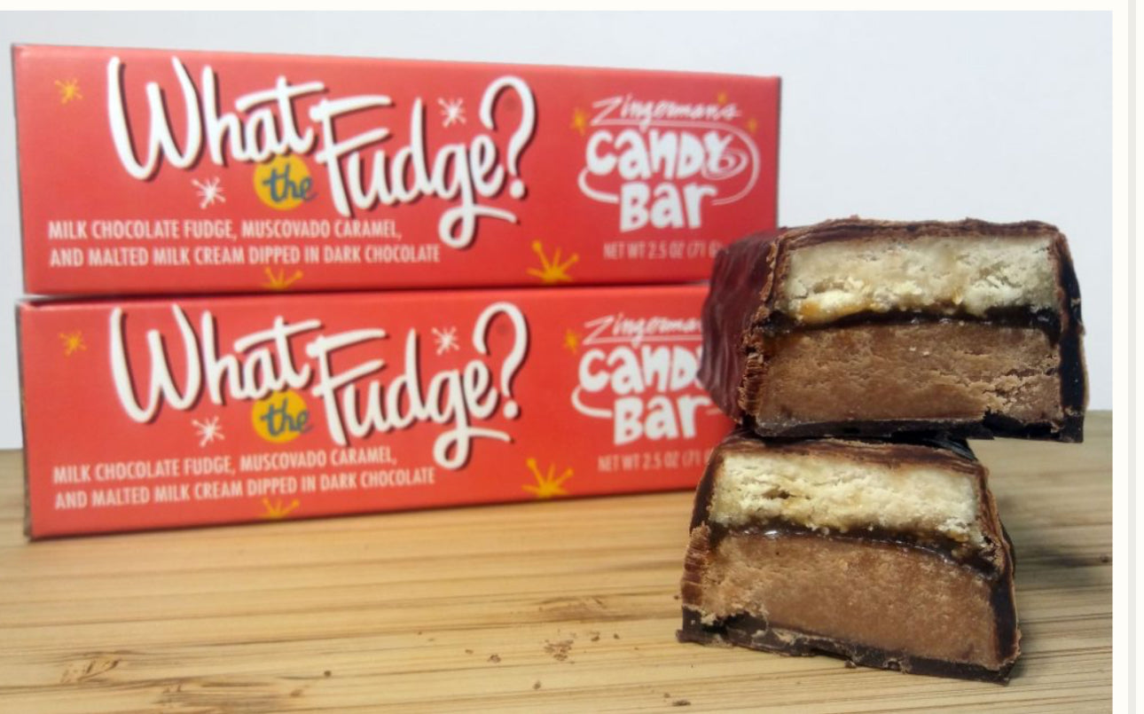 What The Fudge Candy Bar