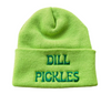 Dill pickle Knit Beanie Winter Hat