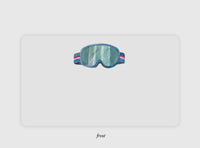 Ski Googles Little Notes®