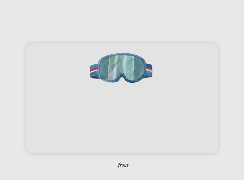 Ski Googles Little Notes®