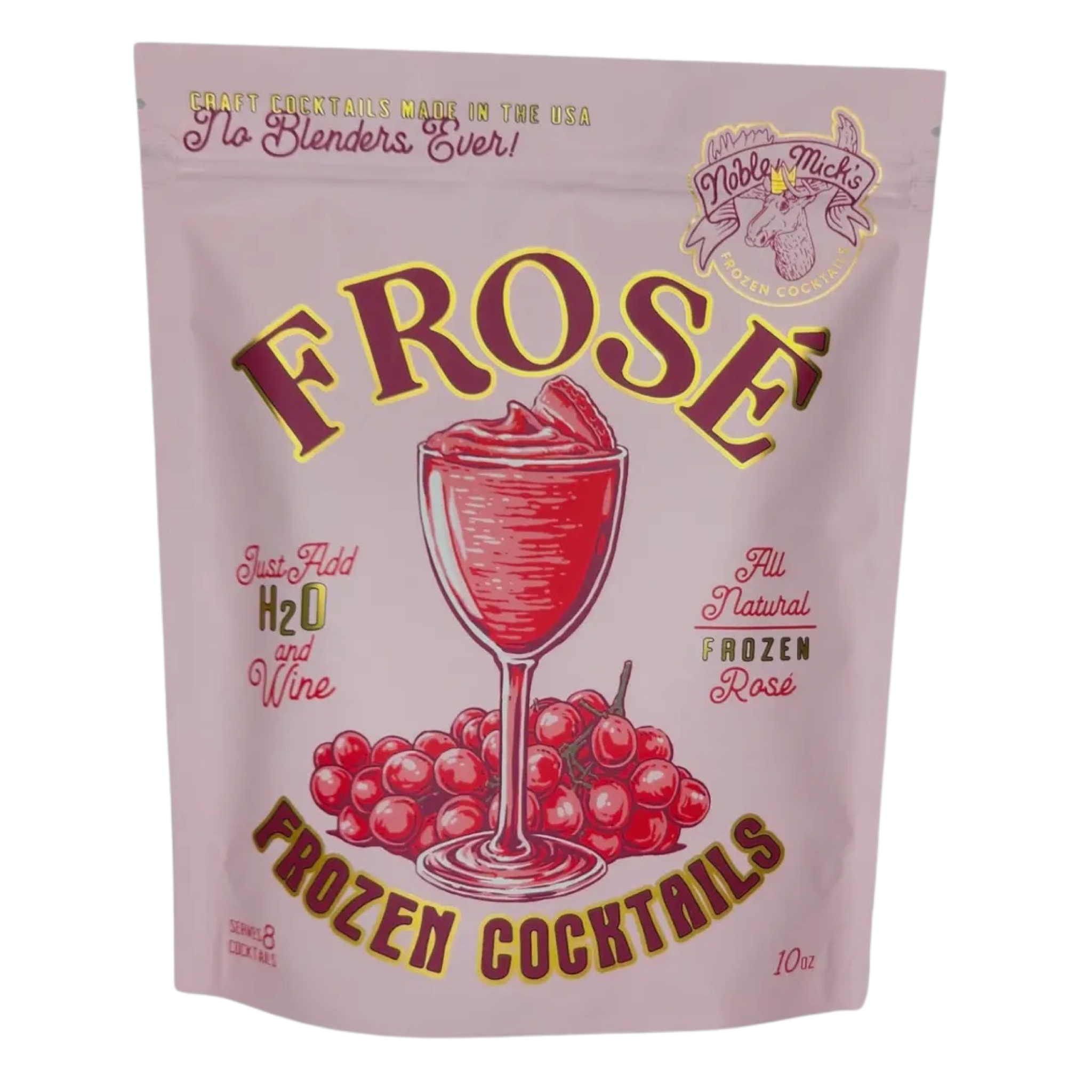 Frosè Frozen Cocktail