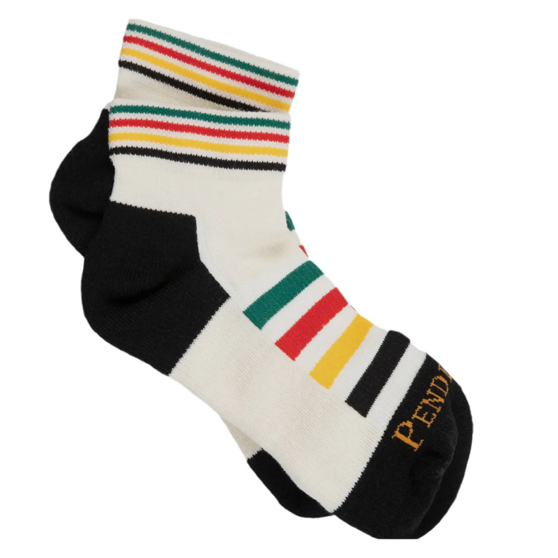 Glacier Pendleton quarter sock