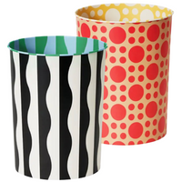 pattern bin/waste basket