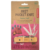 first pocket knife