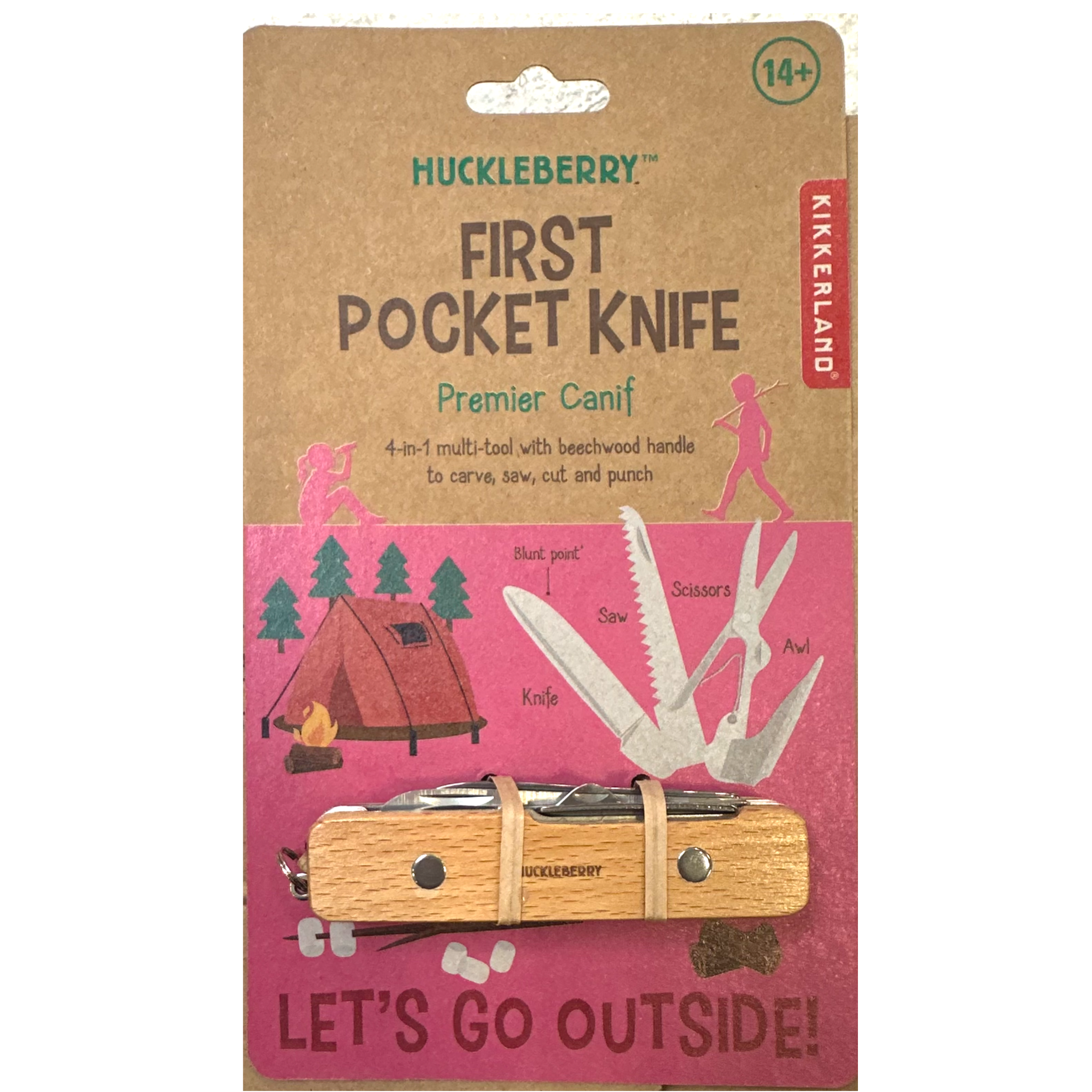 first pocket knife