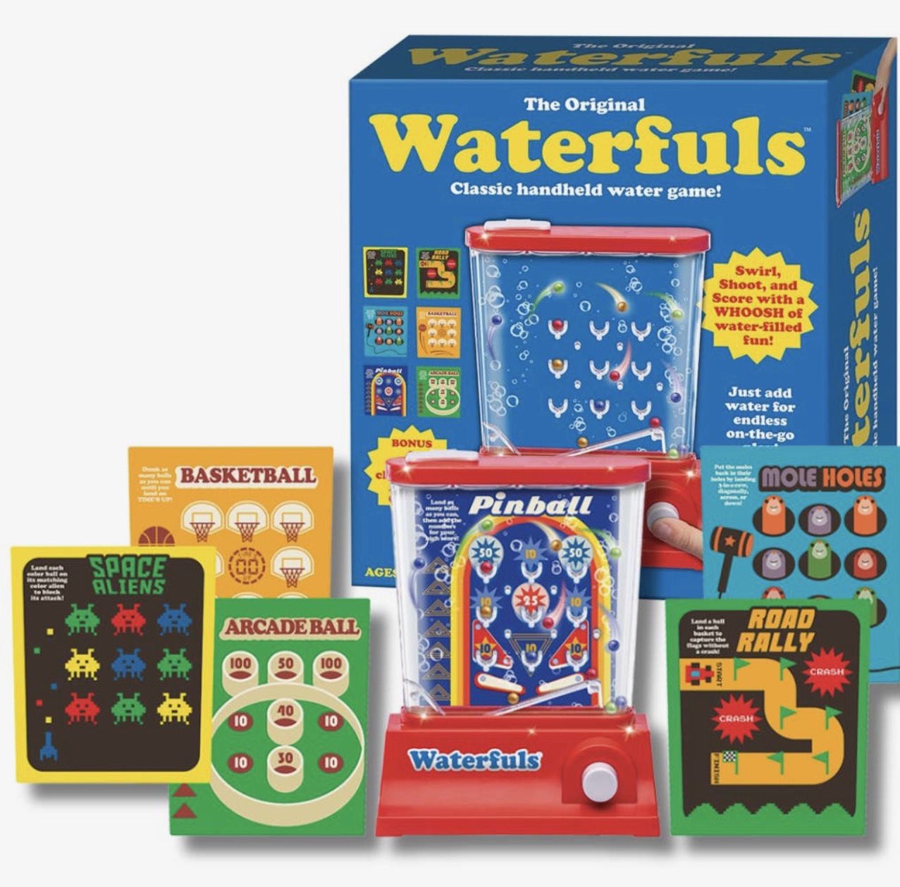 Original Waterfuls Classic Handheld Water Games
