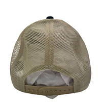 denim trucker cap
