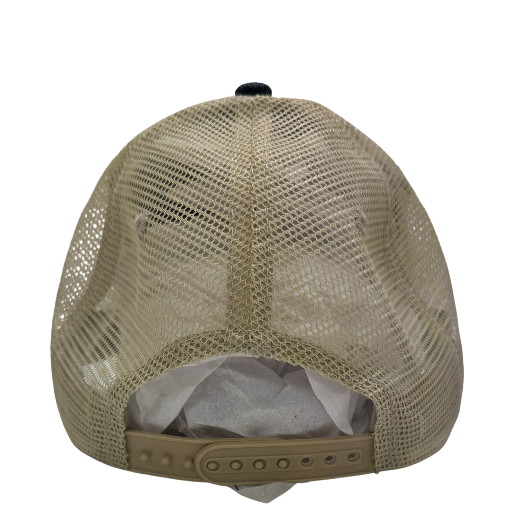 denim trucker cap