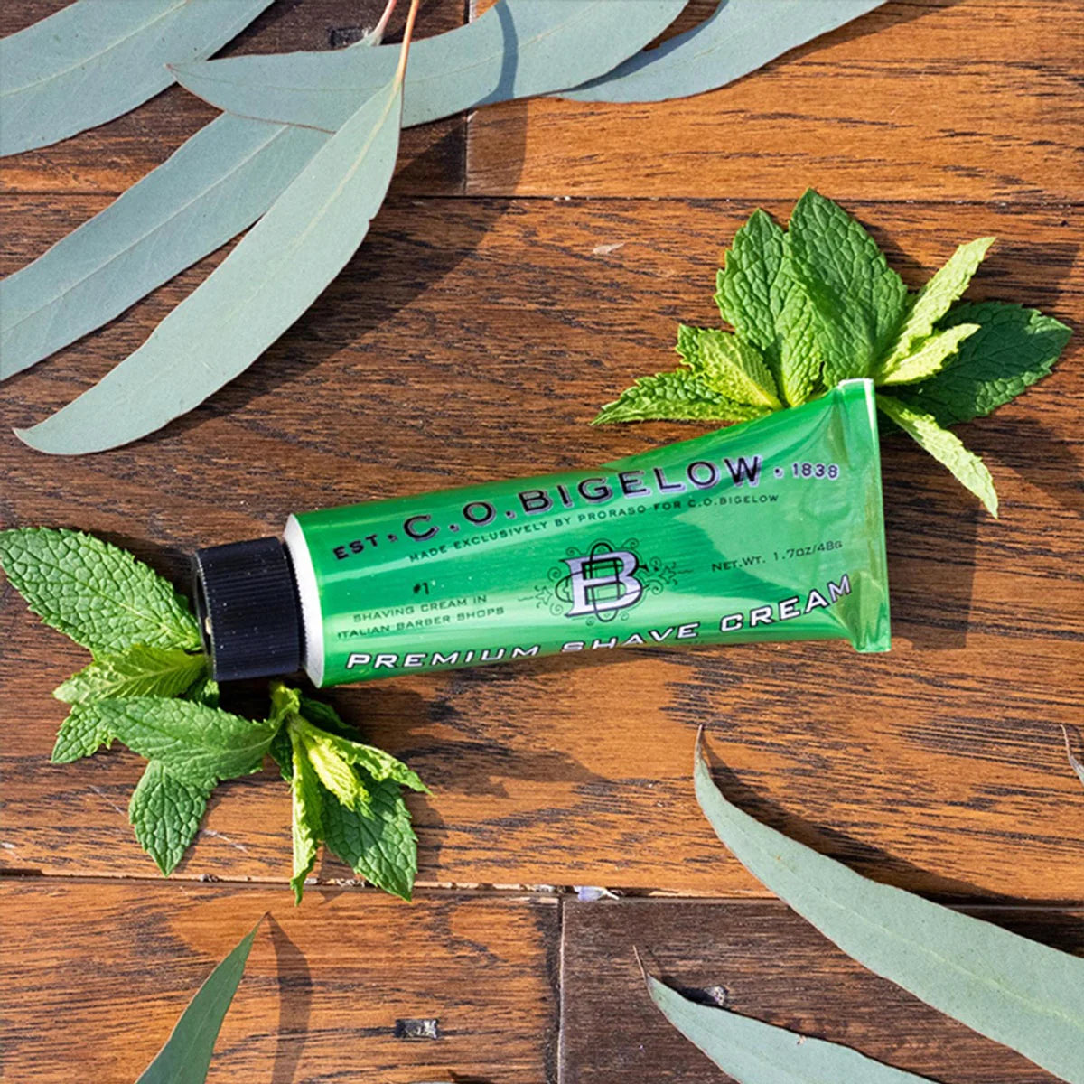 C.O. BIGELOW Premium Shave Cream