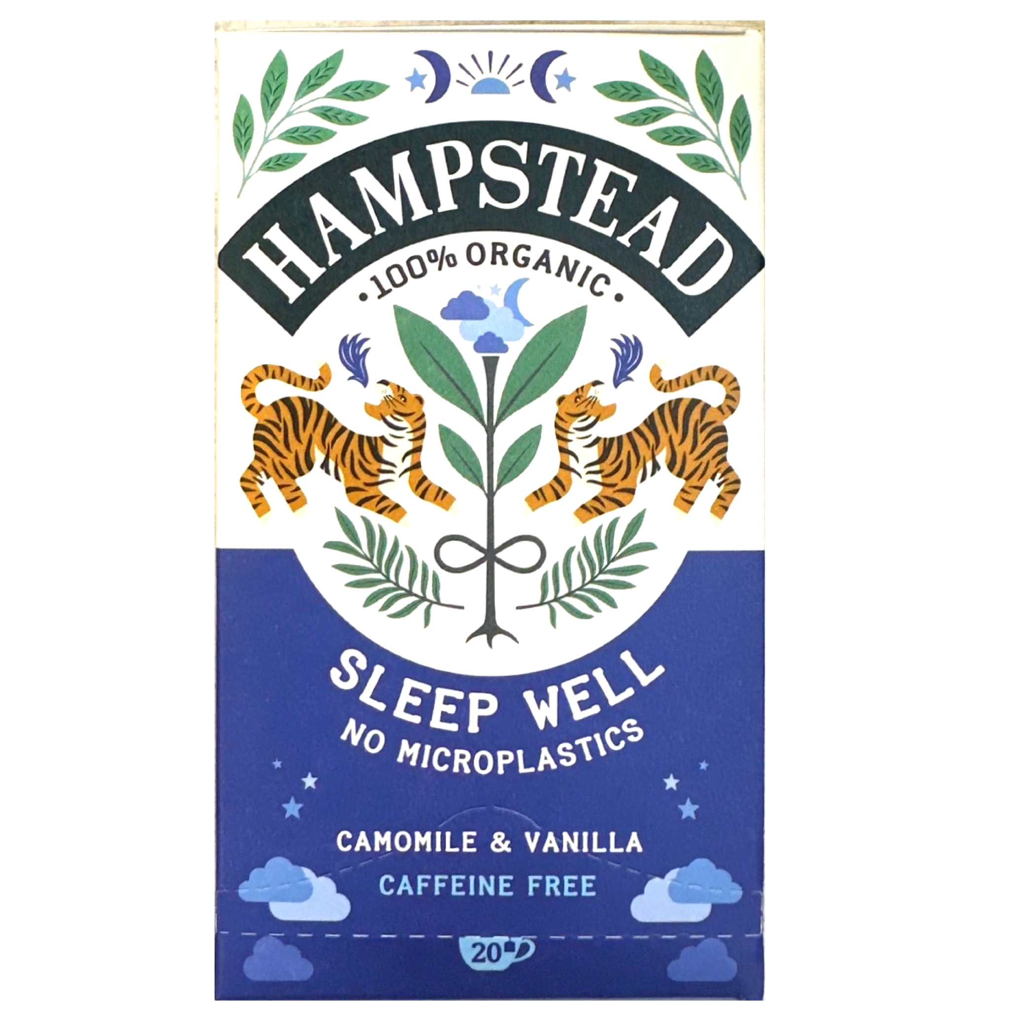 Sleep Well : Hampstead organic tea bags