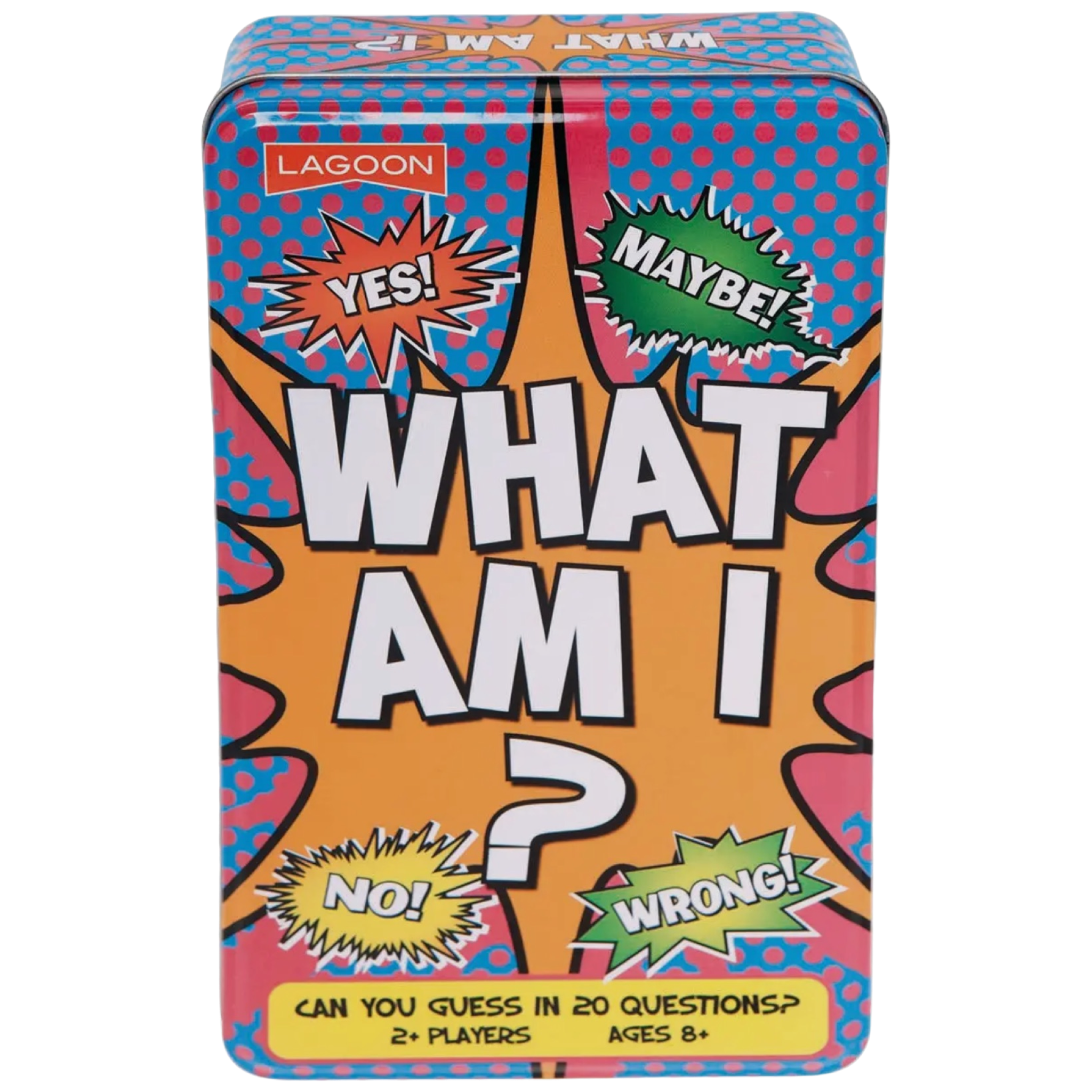 What am I? Card Game (tin)