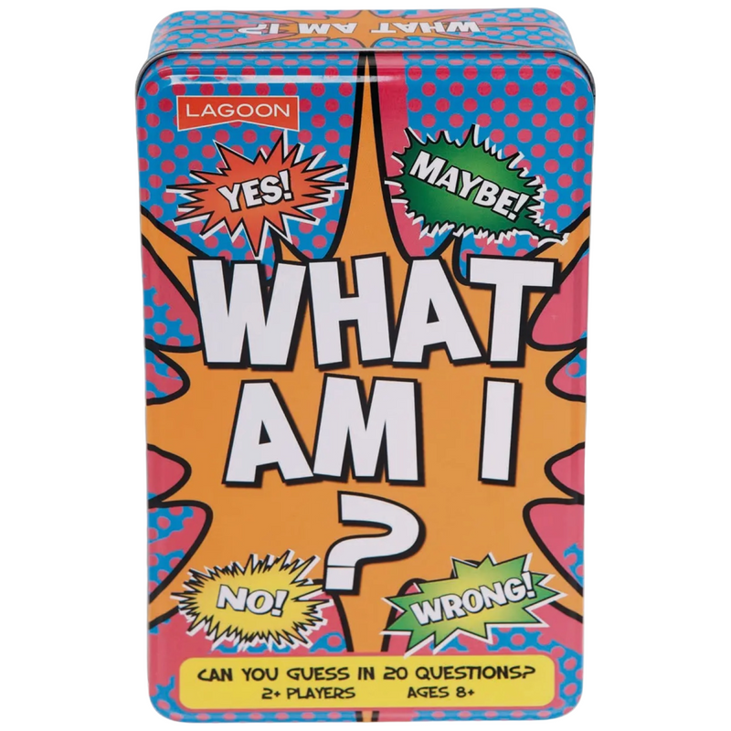 What am I? Card Game (tin)