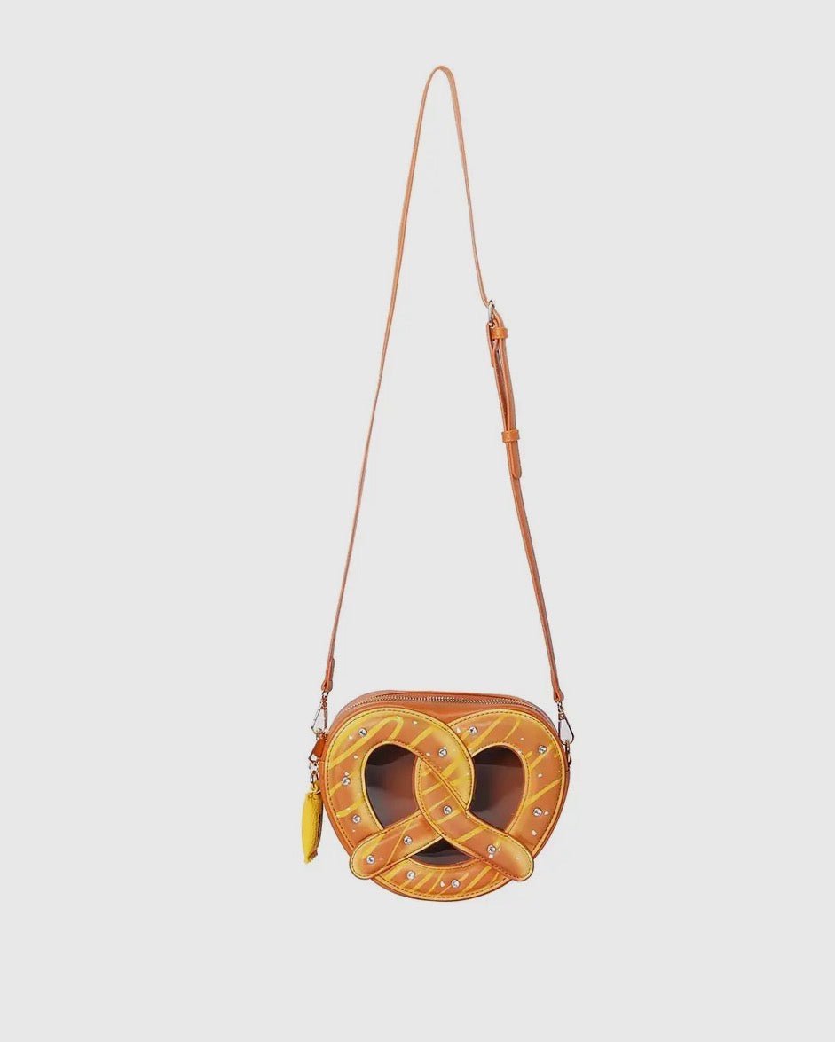 Pretzel Handbag
