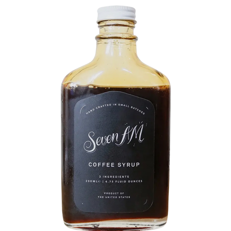 Coffee Syrup: Seven a.m.