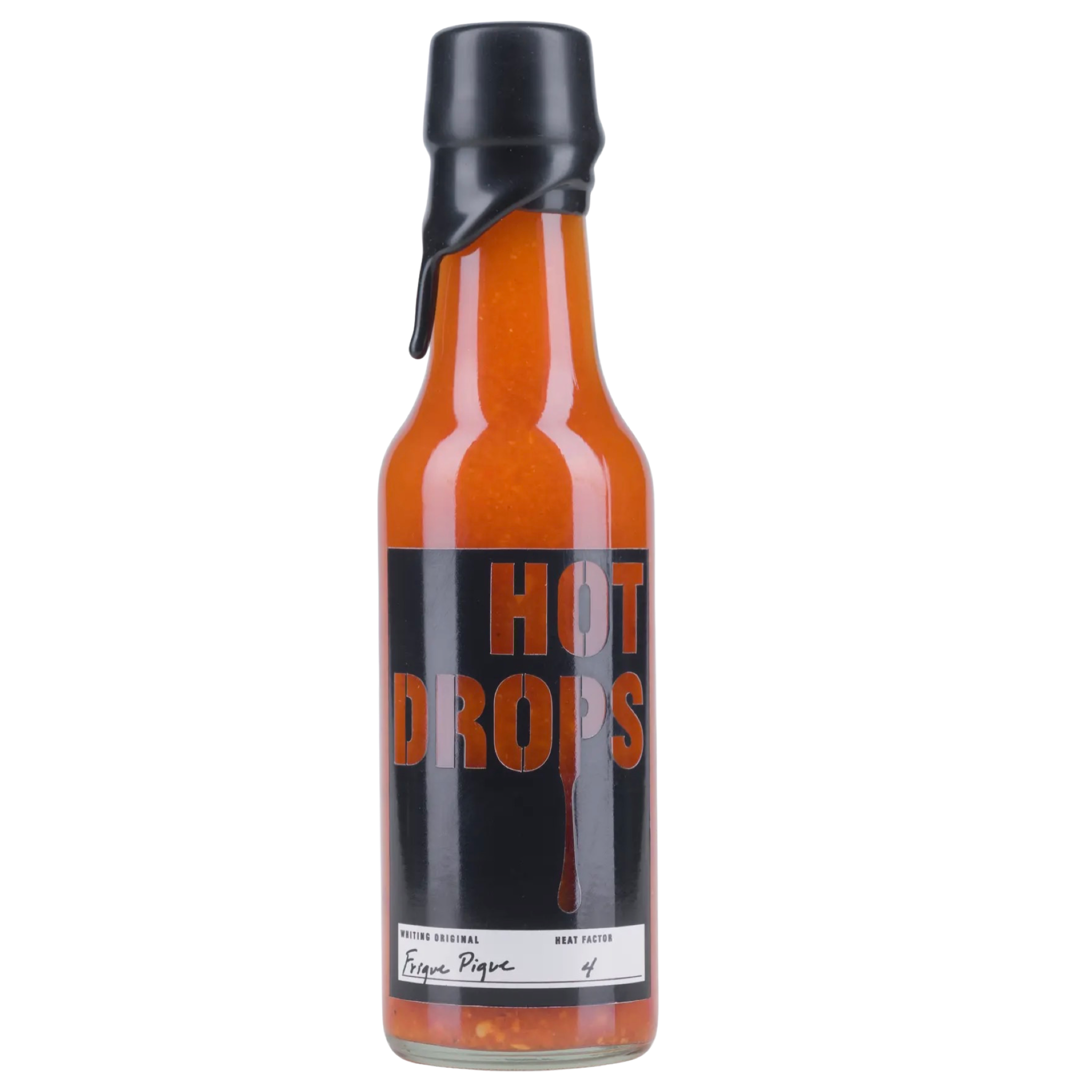 Hot Drops: hot sauce (+ flavors)