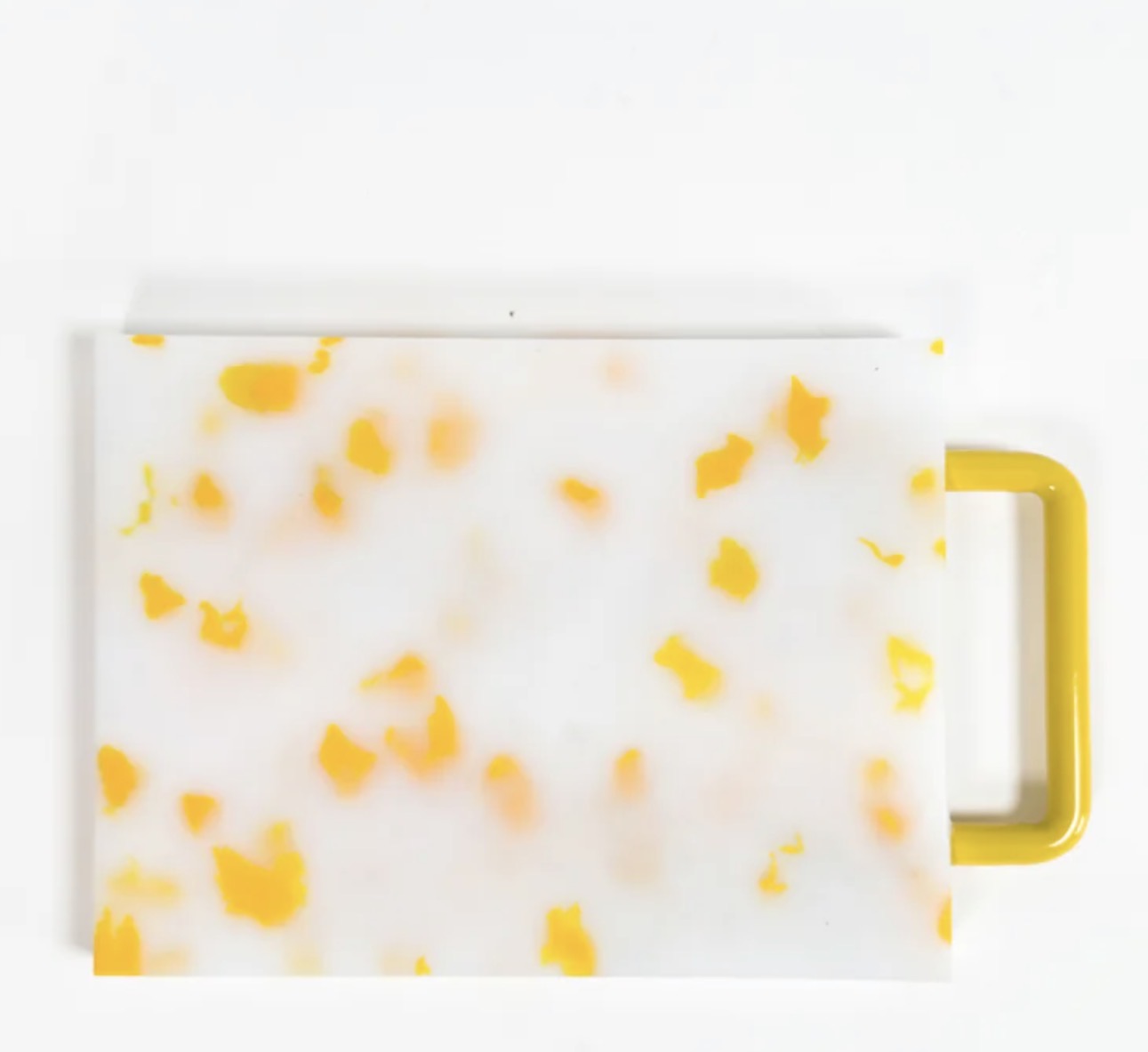 sm: yellow cutting board