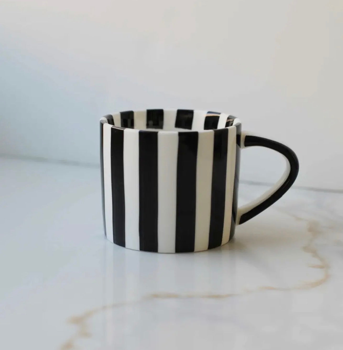 Striped mug