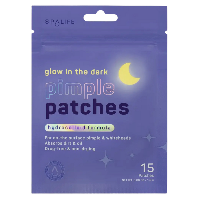 moons: Glow in the Dark  Hydrocolloid Pimple Patches