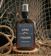 Gone Fishing room spray