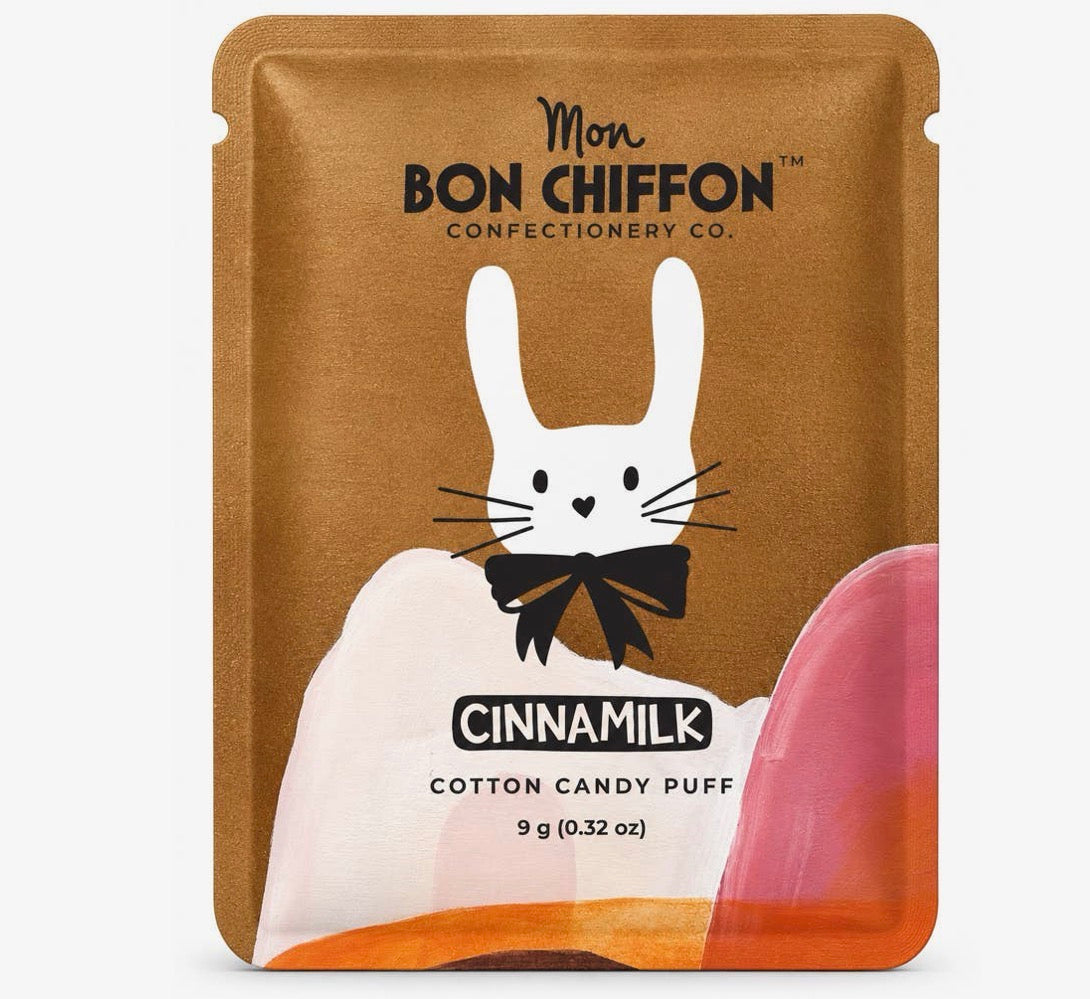 Cinnamon cereal milk Cotton Candy Puff