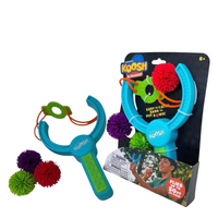 Koosh sling shot