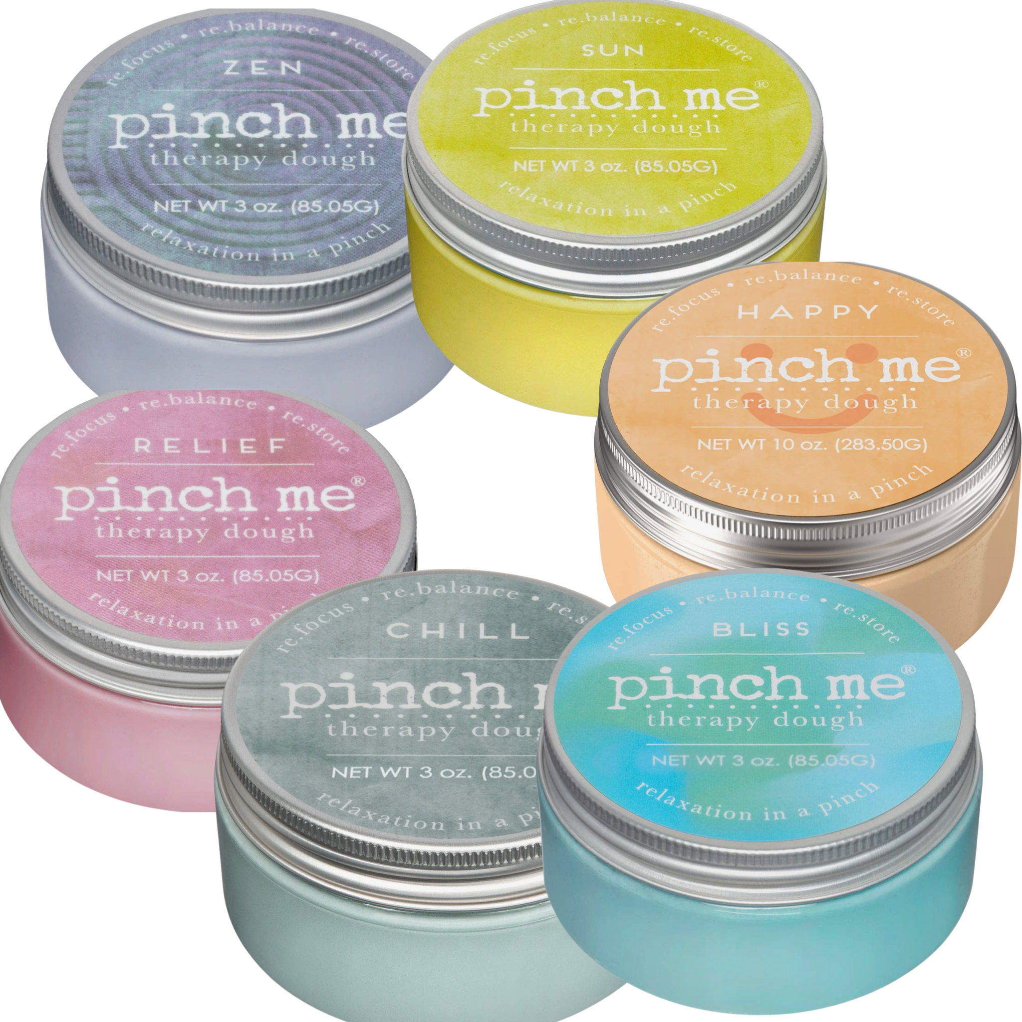 PINCH ME: scented therapy dough (+ scents)