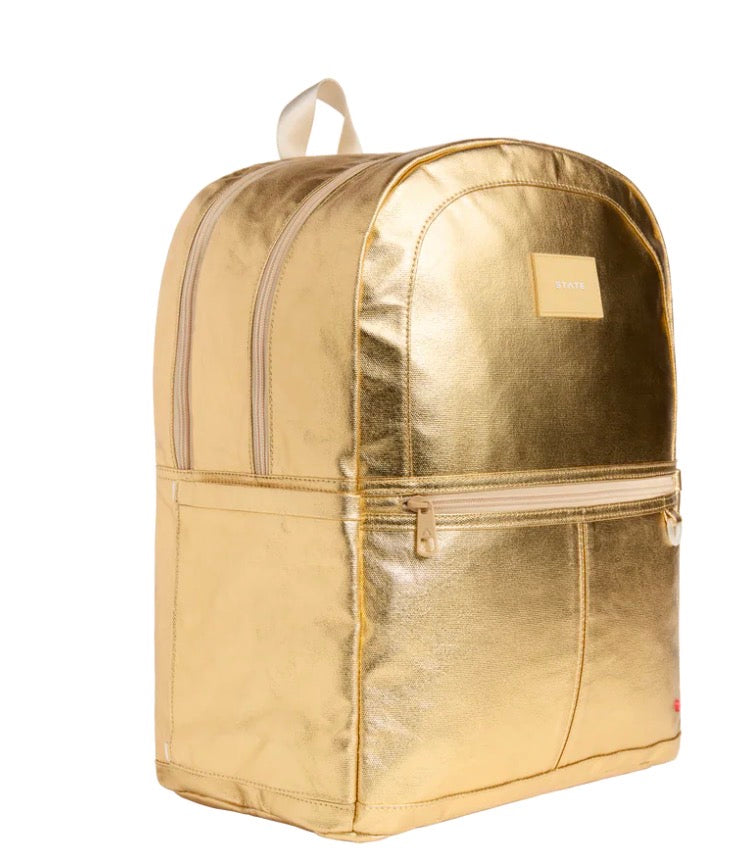 GOLD double pocket large : STATE kane