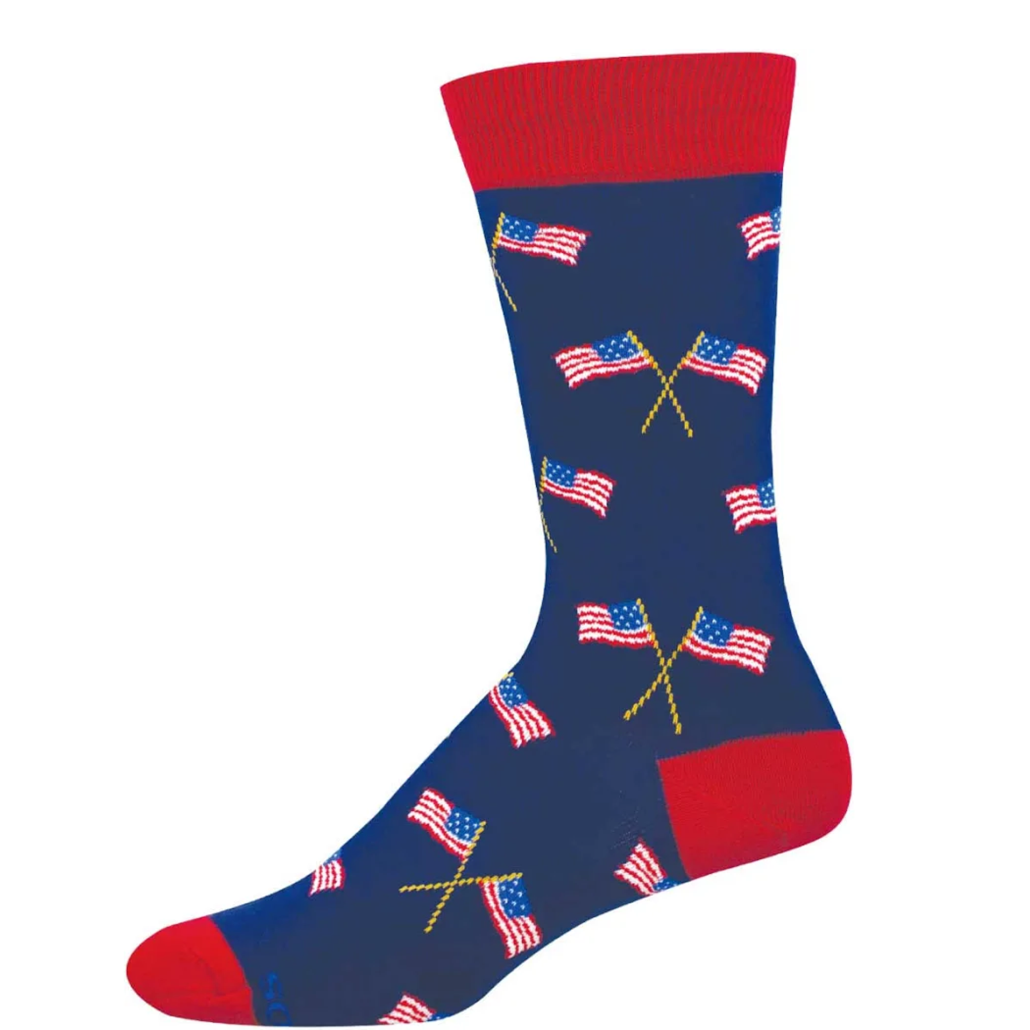 American flag socks