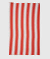 Red Stripe : TEA towel
