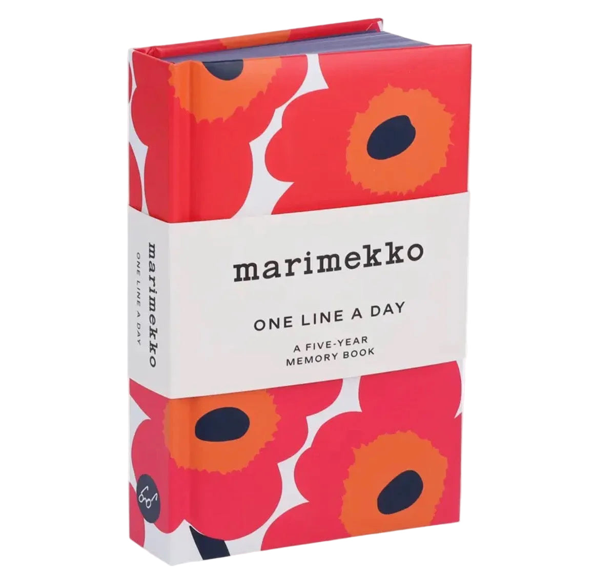 Marimekko One Line A Day (Red Unikko)
