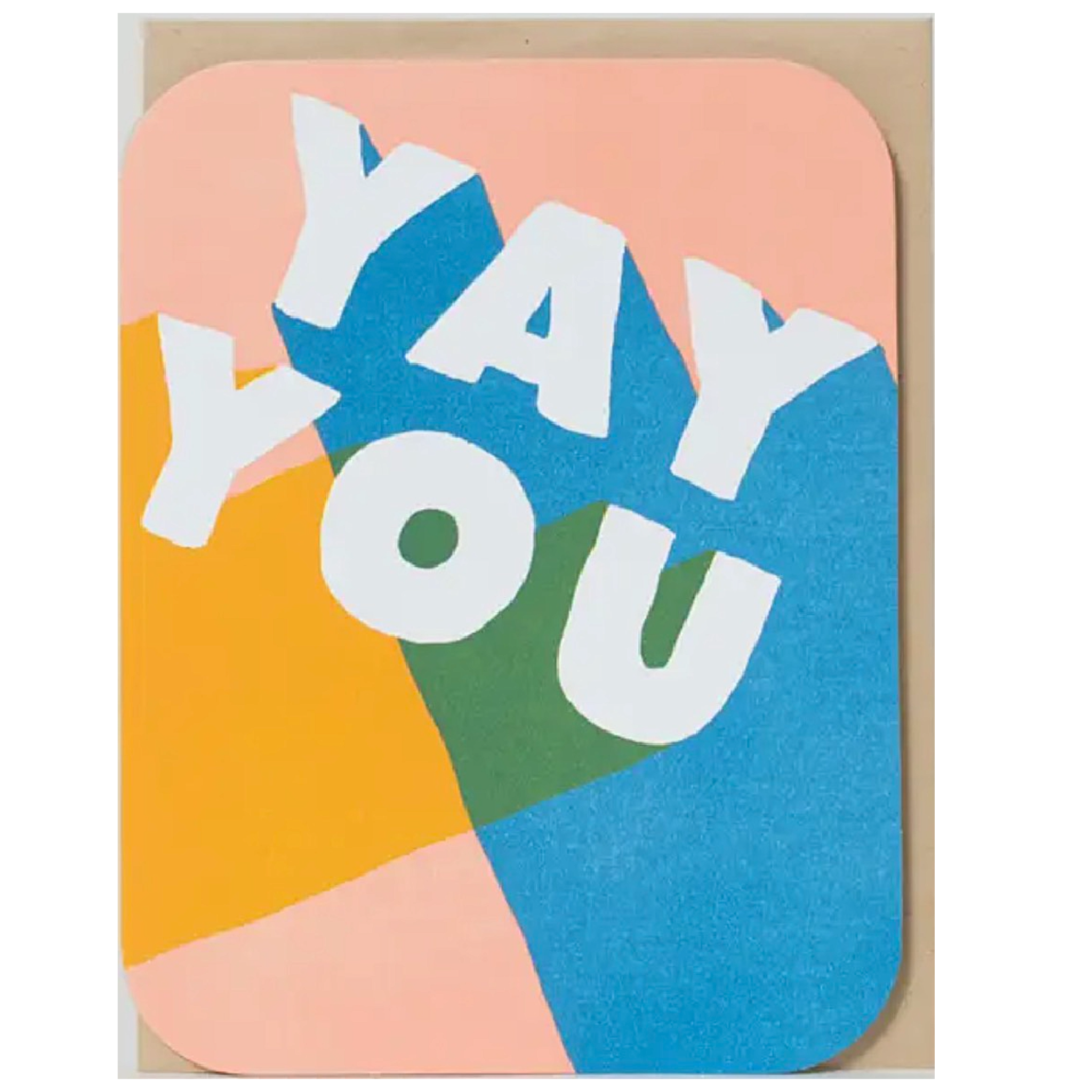 yay YOU! greeting card
