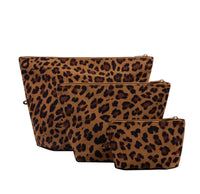 leopard:  Go Pouch Set