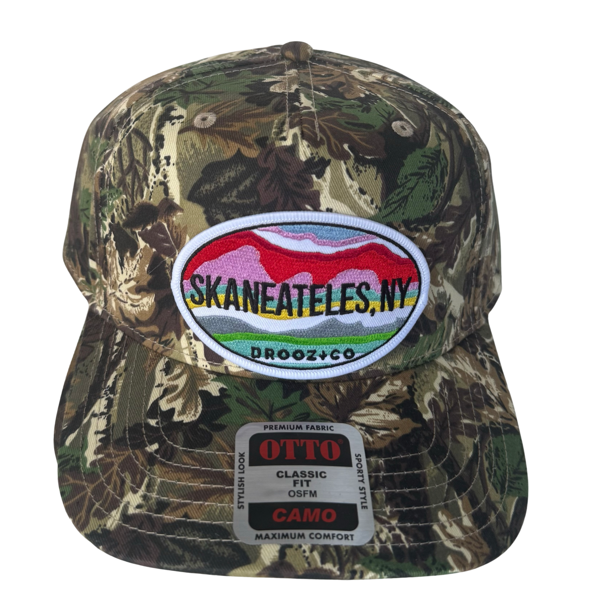 SKANEATELES trucker cap