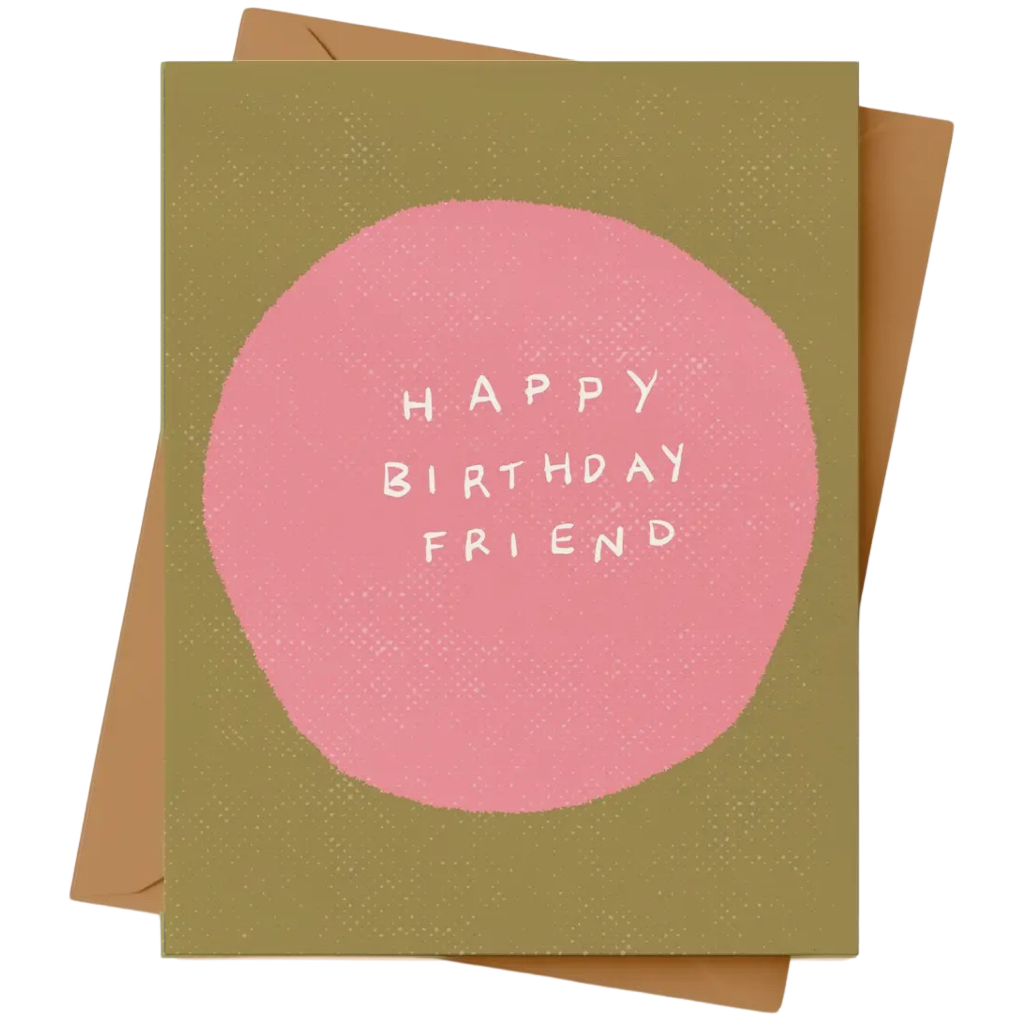 HBD Friend Greeting Card