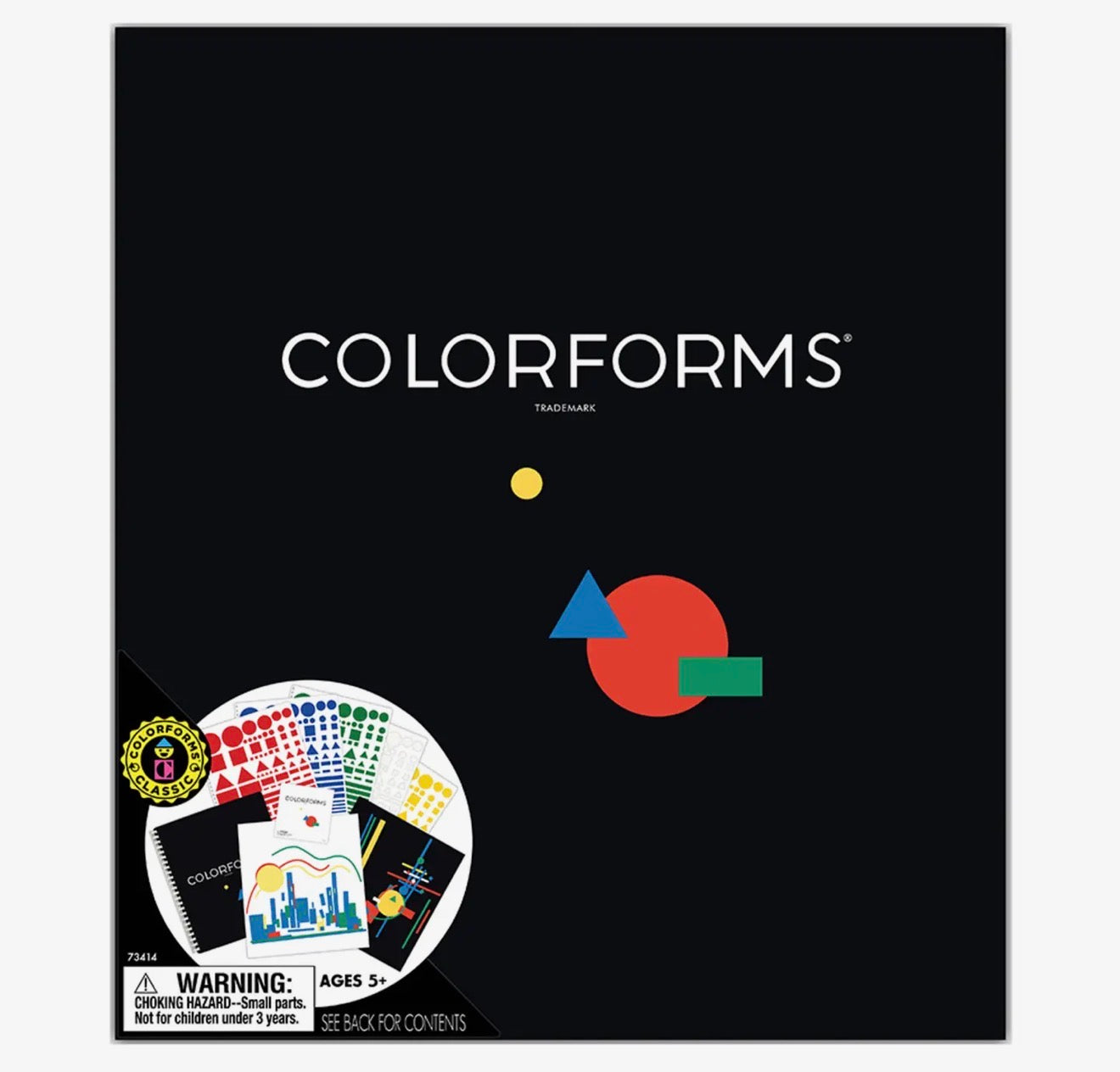 The Original Classic Colorforms