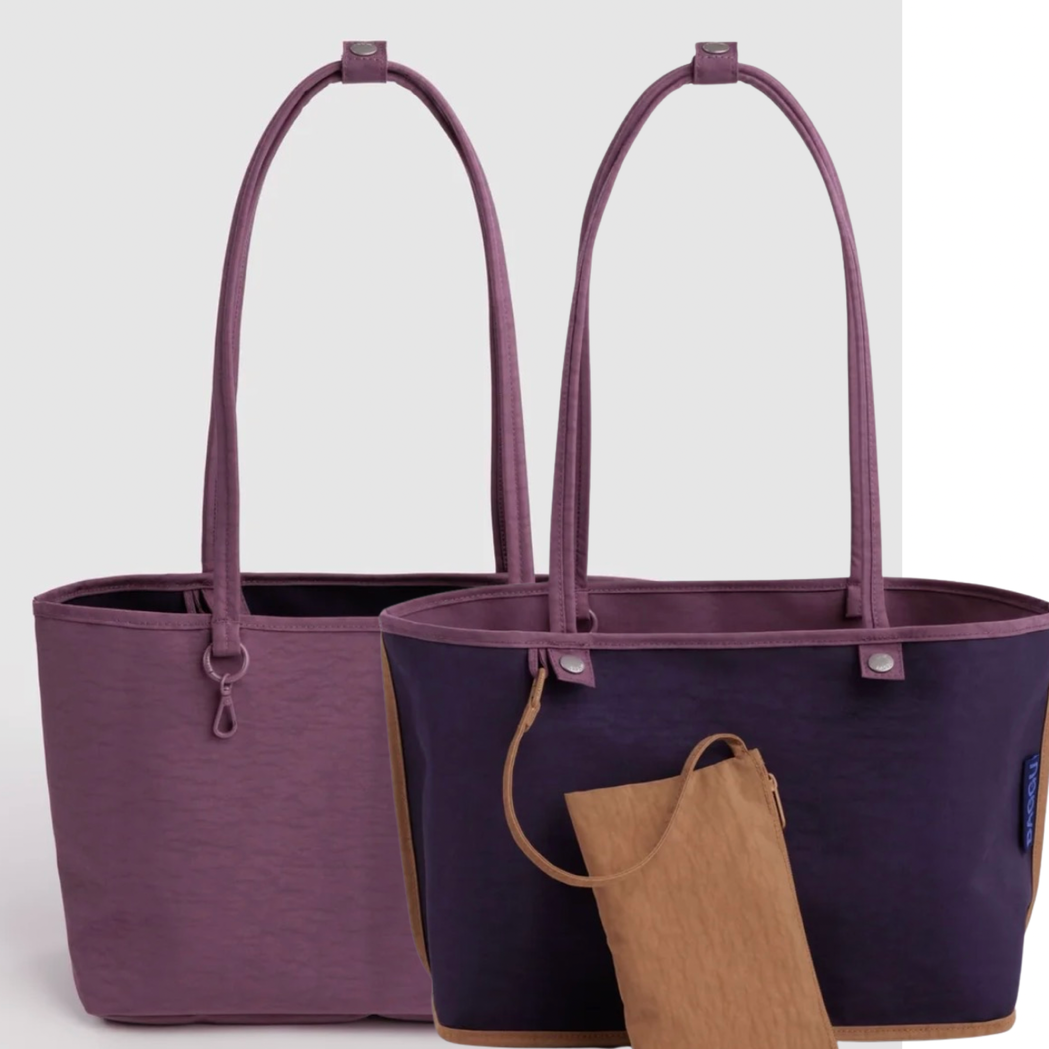 med reversible Tote: BAGGU (+colors)