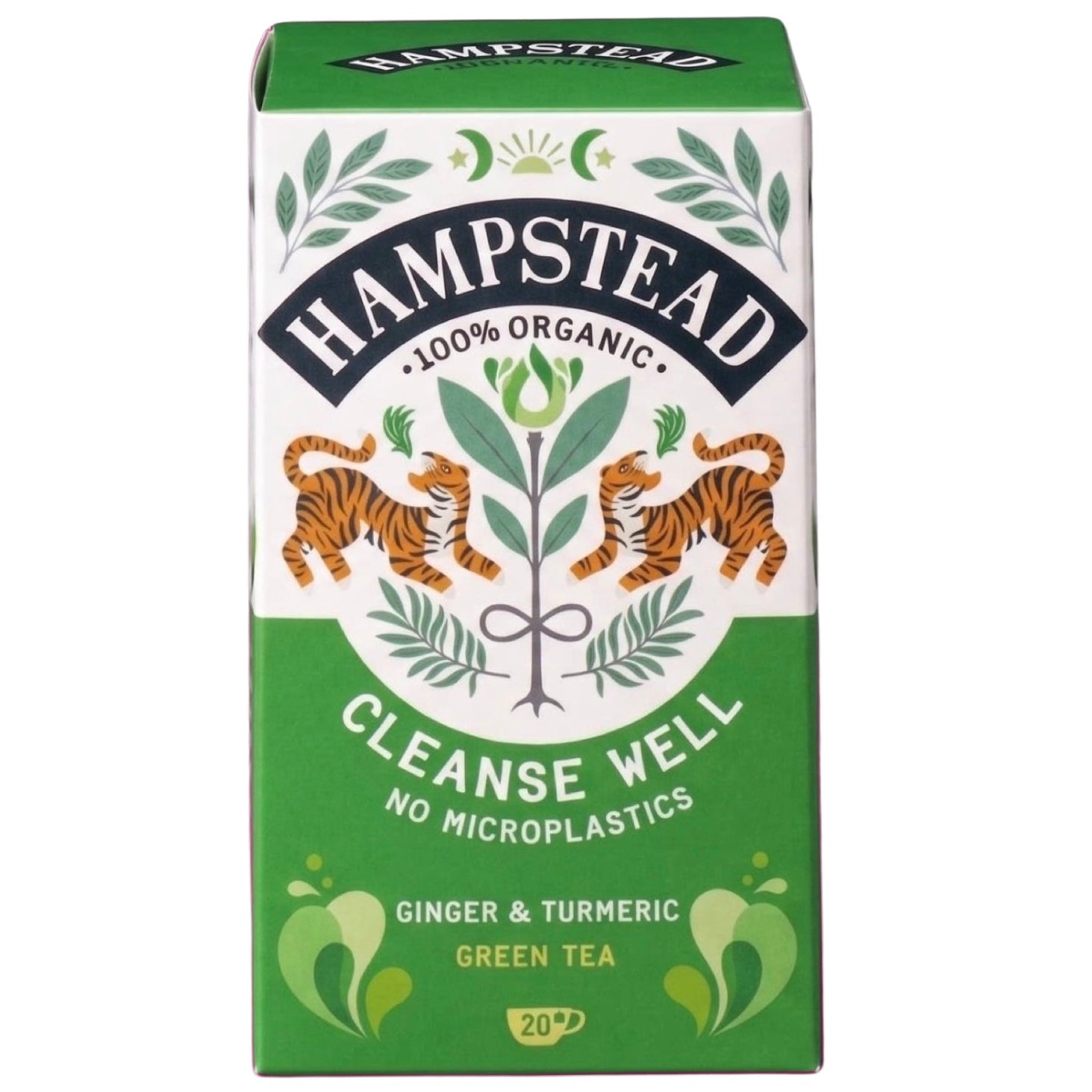 Cleanse well : Hampstead organic tea bags
