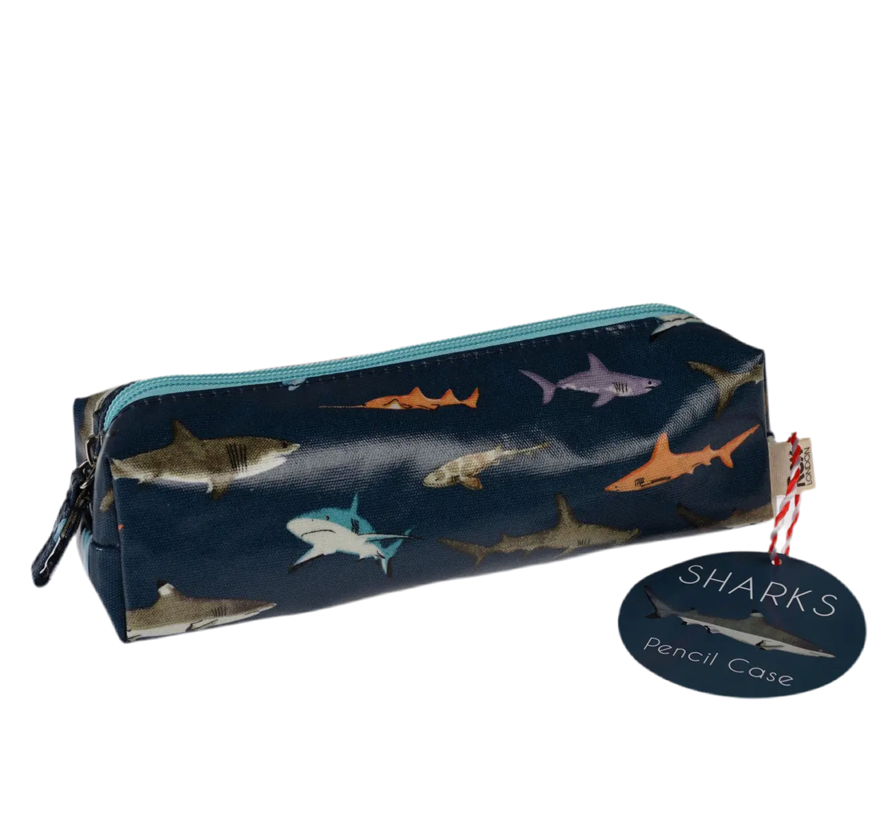 Sharks: pencil case