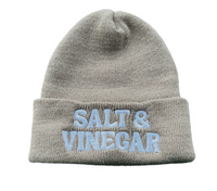 Salt + Vinegar Knit Beanie Winter Hat