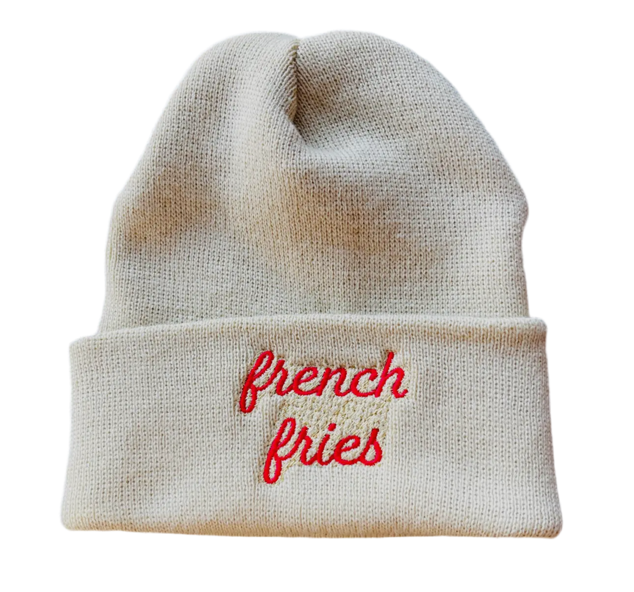 French Fries Knit Beanie Winter Hat